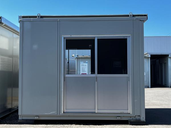 北海道札幌店/展示場の中古ユニットハウス・プレハブ・コンテナハウスCT-32J(2.17坪)の本体の外観