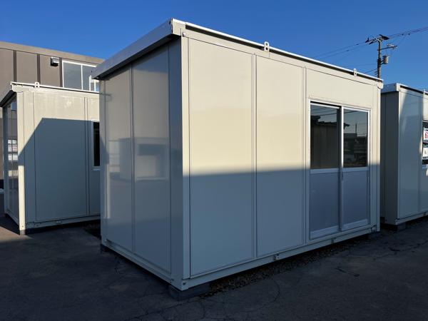 北海道札幌店/展示場の中古ユニットハウス・プレハブ・コンテナハウスCT-41J(2.85坪)の本体の外観