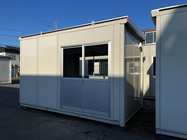 北海道札幌店/展示場の中古ユニットハウス・プレハブ・コンテナハウスCT-41J(2.85坪)の本体の外観