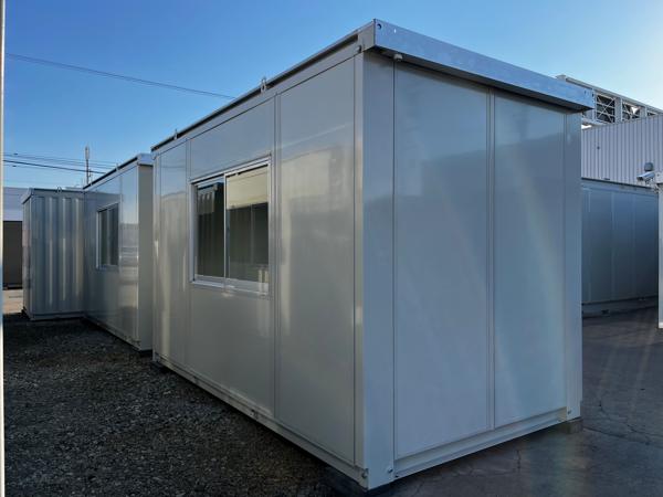 北海道札幌店/展示場の中古ユニットハウス・プレハブ・コンテナハウスCT-41J(2.85坪)の本体の外観