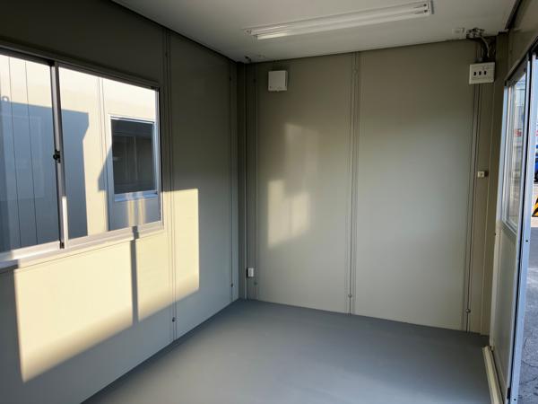 北海道札幌店/展示場の中古ユニットハウス・プレハブ・コンテナハウスCT-41J(2.85坪)の各設備の換気扇