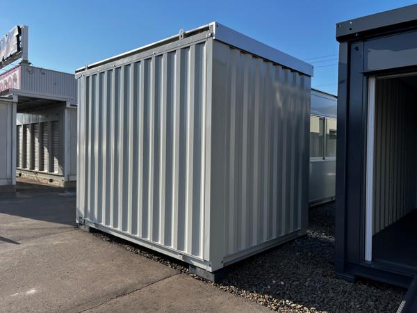 北海道札幌店/展示場の中古ユニットハウス・プレハブ・コンテナハウスCT-32JG(2.16坪)の本体の外観