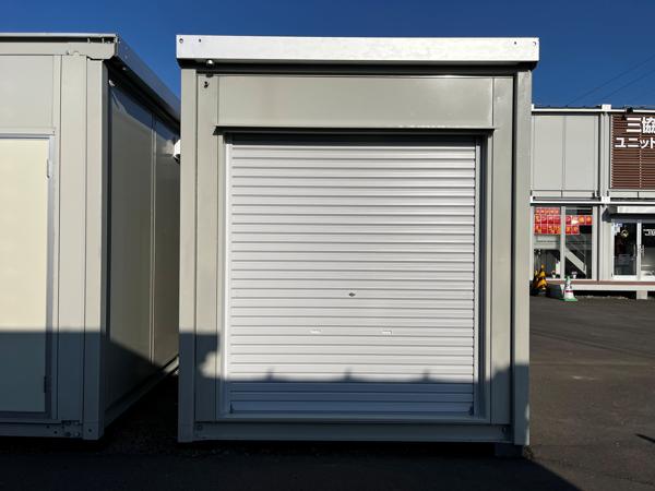 北海道札幌店/展示場の中古ユニットハウス・プレハブ・コンテナハウスCT-32JG(2.16坪)の本体の外観
