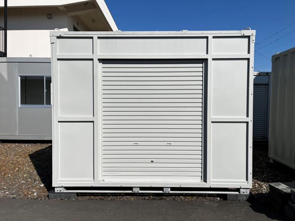 北海道札幌店/展示場の中古ユニットハウス・プレハブ・コンテナハウスPanda3.0 PS3K(1.60坪)の本体の外観