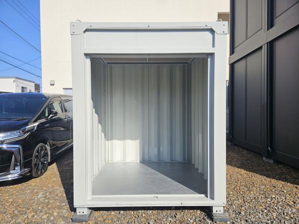 北海道札幌店/展示場の中古ユニットハウス・プレハブ・コンテナハウスGORILLA(0.94坪)の本体の外観