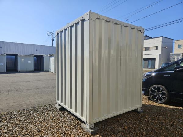 北海道札幌店/展示場の中古ユニットハウス・プレハブ・コンテナハウスGORILLA(0.94坪)の本体の外観