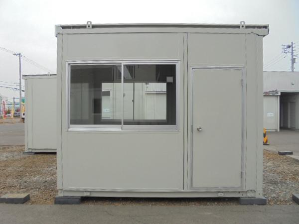 北海道札幌店/展示場の中古ユニットハウス・プレハブ・コンテナハウスCT-32J(2.17坪)の本体の外観