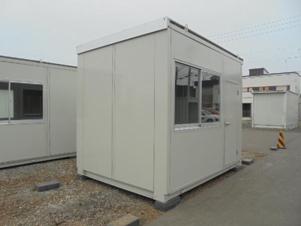 北海道札幌店/展示場の中古ユニットハウス・プレハブ・コンテナハウスCT-32J(2.17坪)の本体の外観