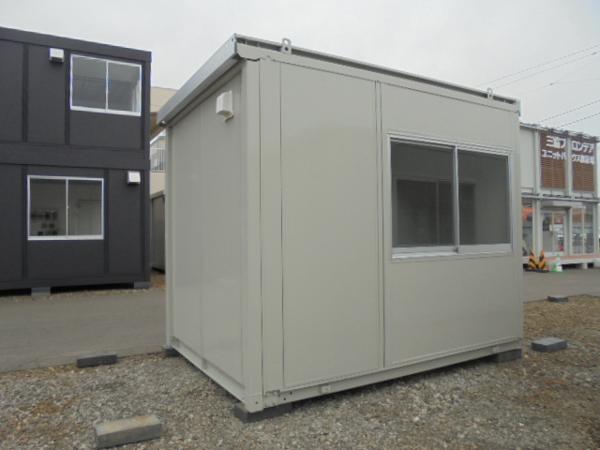 北海道札幌店/展示場の中古ユニットハウス・プレハブ・コンテナハウスCT-32J(2.17坪)の本体の外観
