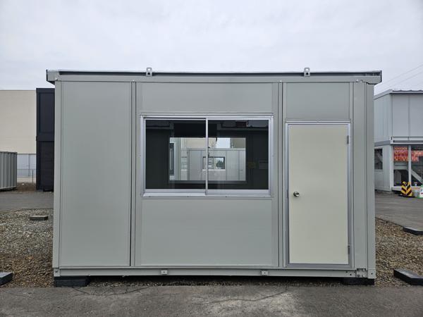 北海道札幌店/展示場の中古ユニットハウス・プレハブ・コンテナハウスCT-41J(2.85坪)の本体の外観