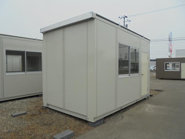 北海道札幌店/展示場の中古ユニットハウス・プレハブ・コンテナハウスCT-41J(2.85坪)の本体の外観