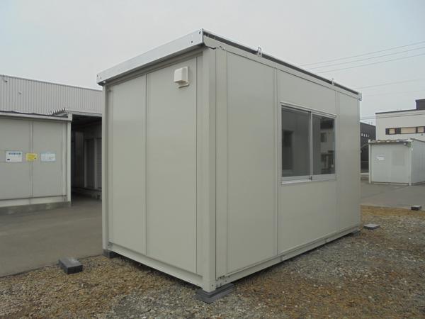 北海道札幌店/展示場の中古ユニットハウス・プレハブ・コンテナハウスCT-41J(2.85坪)の本体の外観