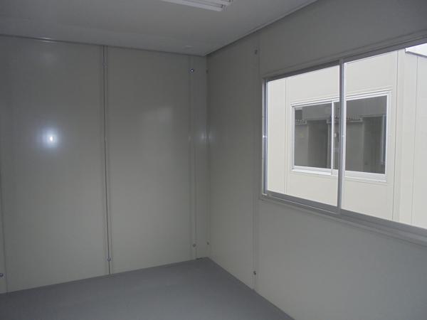 北海道札幌店/展示場の中古ユニットハウス・プレハブ・コンテナハウスCT-41J(2.85坪)の本体の内観