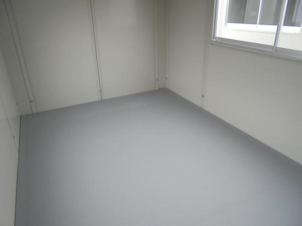 北海道札幌店/展示場の中古ユニットハウス・プレハブ・コンテナハウスCT-41J(2.85坪)の本体の内観