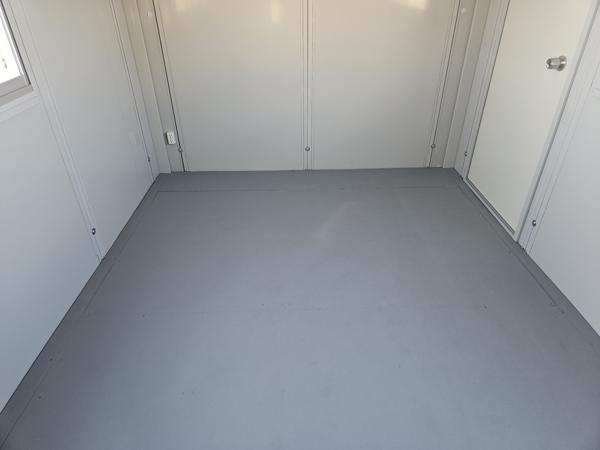北海道札幌店/展示場の中古ユニットハウス・プレハブ・コンテナハウスCT-41J(2.85坪)の本体の内観