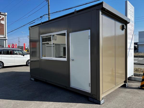北海道札幌店/展示場の中古ユニットハウス・プレハブ・コンテナハウスCT-41J(2.85坪)の本体の外観