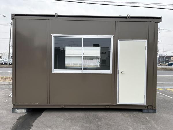 北海道札幌店/展示場の中古ユニットハウス・プレハブ・コンテナハウスCT-41J(2.85坪)の本体の外観