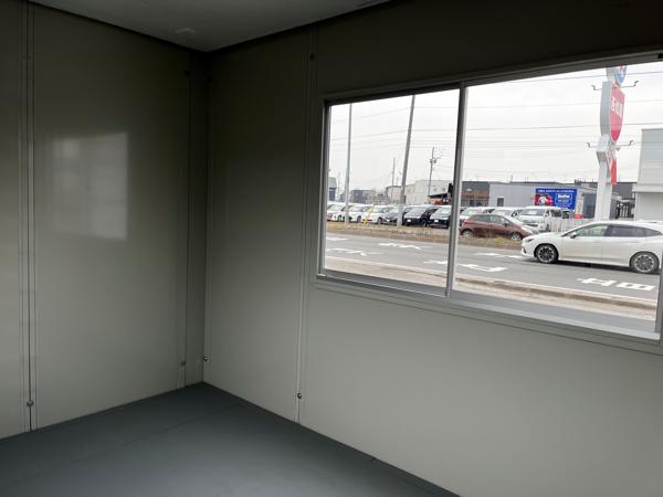 北海道札幌店/展示場の中古ユニットハウス・プレハブ・コンテナハウスCT-41J(2.85坪)の本体の内観