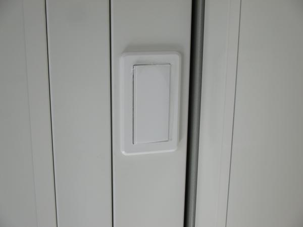 埼玉県加須店/展示場の新棟ユニットハウス・プレハブ・コンテナハウス47MSL(3.02坪)の各設備のスイッチ