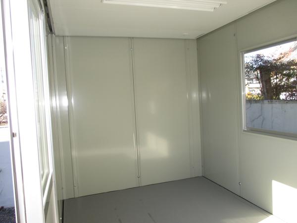 埼玉県加須店/展示場の中古ユニットハウス・プレハブ・コンテナハウスCT-41J(2.83坪)の本体の内観