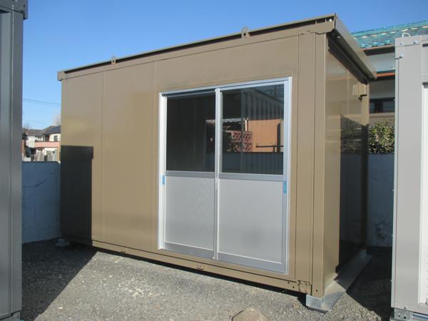 埼玉県加須店/展示場の中古ユニットハウス・プレハブ・コンテナハウスCT-41J(2.83坪)の本体の外観