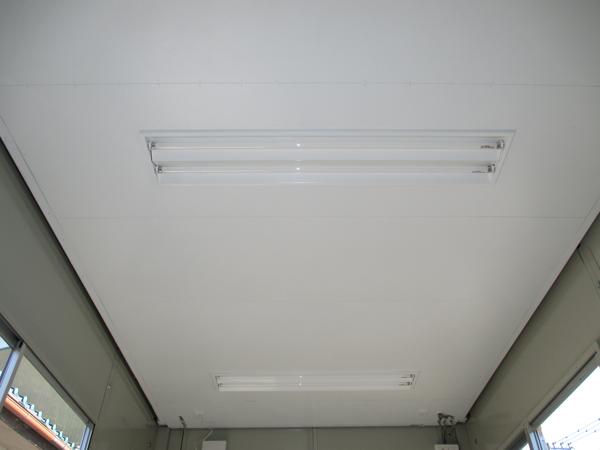 埼玉県加須店/展示場の中古ユニットハウス・プレハブ・コンテナハウスCT-41J(2.83坪)の本体の内観