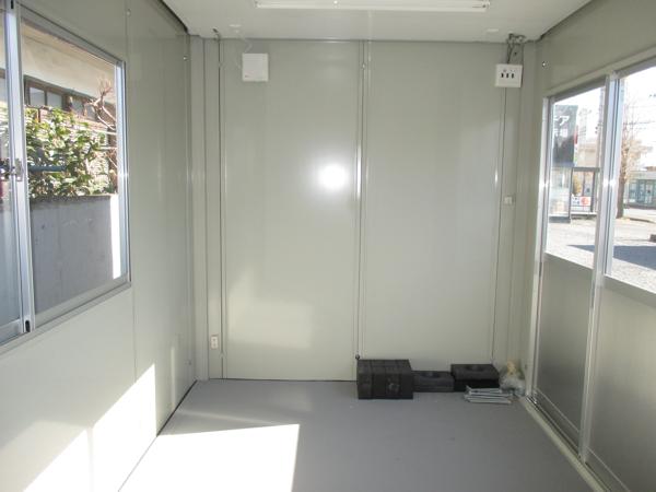 埼玉県加須店/展示場の中古ユニットハウス・プレハブ・コンテナハウスCT-41J(2.83坪)の本体の内観