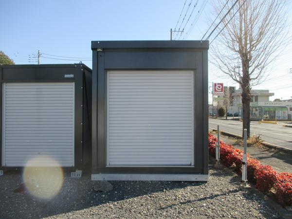 埼玉県加須店/展示場の中古ユニットハウス・プレハブ・コンテナハウスCT-32JG(2.16坪)の本体の外観