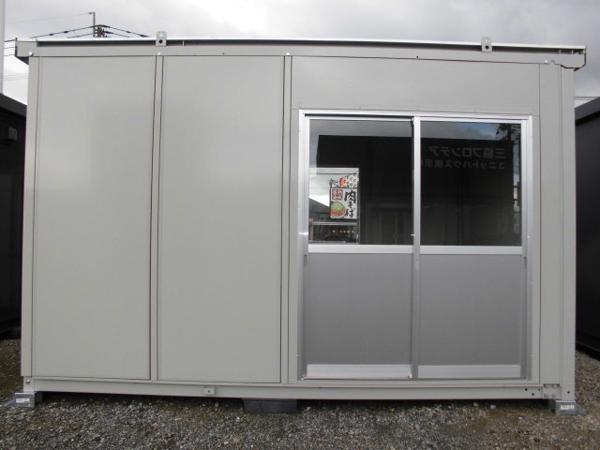 福岡県太宰府店/展示場の中古ユニットハウス・プレハブ・コンテナハウスCT-41J(2.85坪)の本体の外観