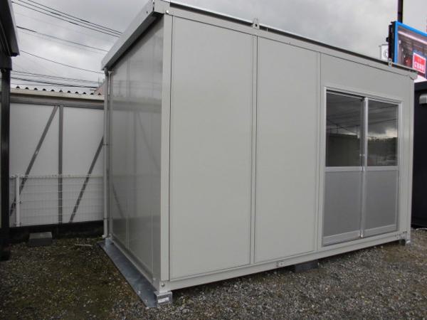 福岡県太宰府店/展示場の中古ユニットハウス・プレハブ・コンテナハウスCT-41J(2.85坪)の本体の外観