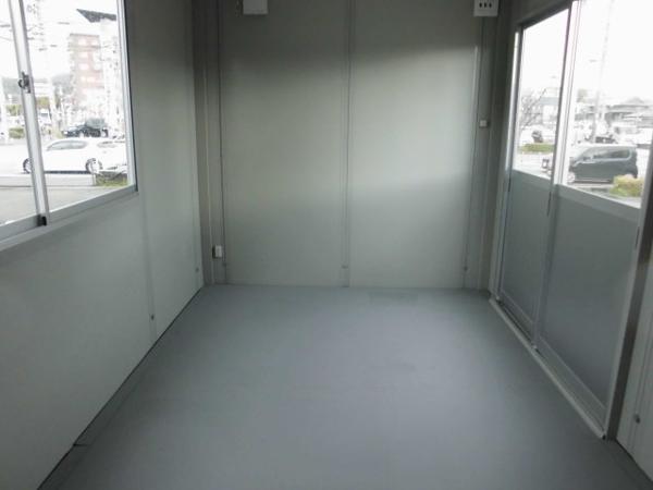 福岡県太宰府店/展示場の中古ユニットハウス・プレハブ・コンテナハウスCT-41J(2.85坪)の本体の内観