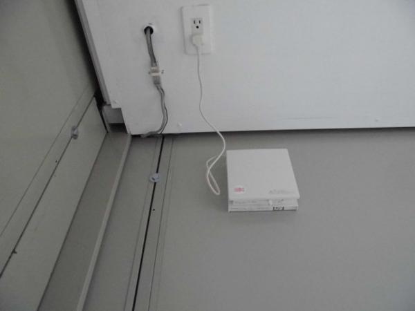 福岡県太宰府店/展示場の中古ユニットハウス・プレハブ・コンテナハウスCT-41J(2.85坪)の各設備の換気扇