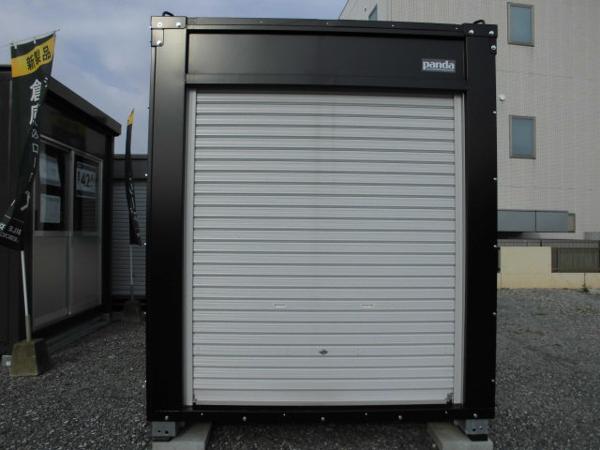 福岡県太宰府店/展示場の新棟ユニットハウス・プレハブ・コンテナハウスPanda3.0 PS3T(1.60坪)の本体の外観
