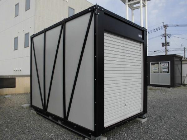 福岡県太宰府店/展示場の新棟ユニットハウス・プレハブ・コンテナハウスPanda3.0