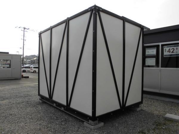 福岡県太宰府店/展示場の新棟ユニットハウス・プレハブ・コンテナハウスPanda3.0
