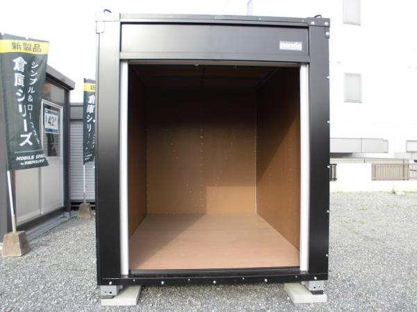 福岡県太宰府店/展示場の新棟ユニットハウス・プレハブ・コンテナハウスPanda3.0