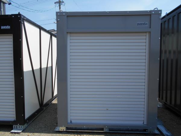 愛知県碧南店/展示場の新棟ユニットハウス・プレハブ・コンテナハウスPanda2.0 PS2(1.06坪)の本体の外観
