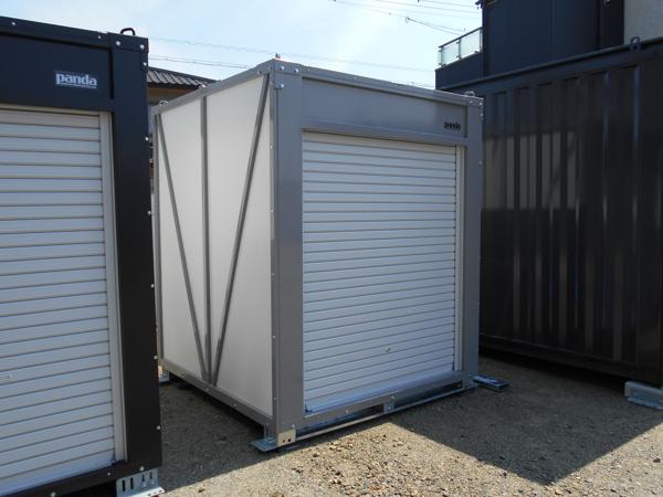 愛知県碧南店/展示場の新棟ユニットハウス・プレハブ・コンテナハウスPanda2.0
