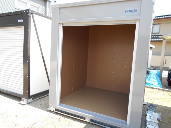 愛知県碧南店/展示場の新棟ユニットハウス・プレハブ・コンテナハウスPanda2.0