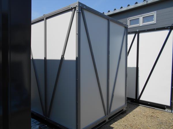 愛知県碧南店/展示場の新棟ユニットハウス・プレハブ・コンテナハウスPanda2.0