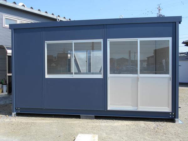 愛知県碧南店/展示場の新棟ユニットハウス・プレハブ・コンテナハウス47MSL(3.02坪)の本体の外観