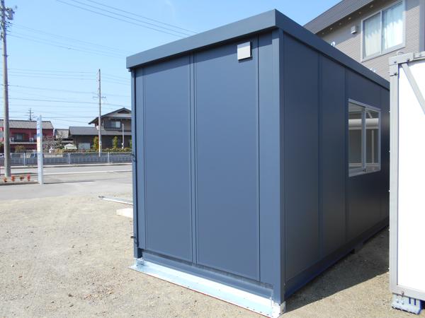 愛知県碧南店/展示場の新棟ユニットハウス・プレハブ・コンテナハウス47MSL(3.02坪)の本体の外観