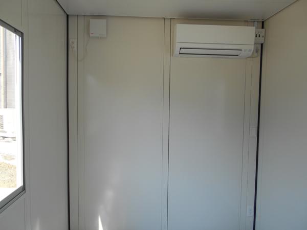 愛知県碧南店/展示場の新棟ユニットハウス・プレハブ・コンテナハウス47MSL(3.02坪)の各設備のエアコン