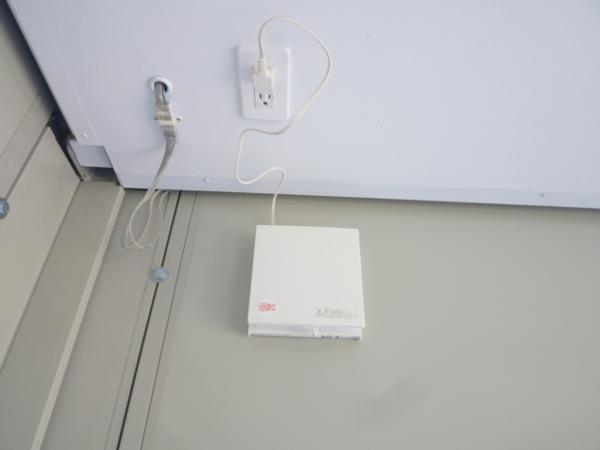 青森県八戸店/展示場の中古ユニットハウス・プレハブ・コンテナハウスCT-41J(2.83坪)の各設備の換気扇