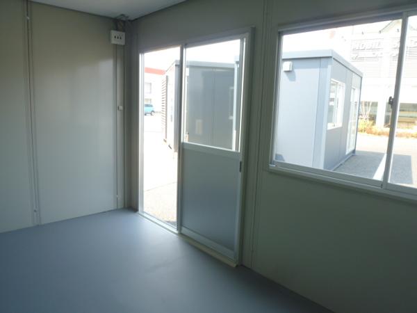 青森県八戸店/展示場の中古ユニットハウス・プレハブ・コンテナハウスCT-41J(2.83坪)の本体の内観