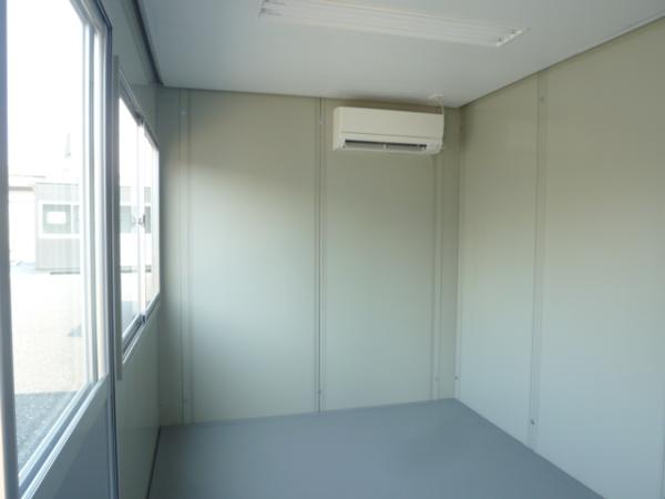 青森県八戸店/展示場の中古ユニットハウス・プレハブ・コンテナハウスCT-41J(2.83坪)の本体の内観