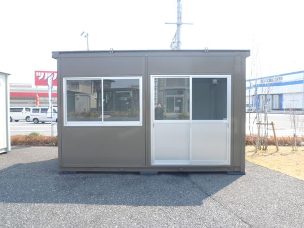 青森県八戸店/展示場の中古ユニットハウス・プレハブ・コンテナハウスCT-41J(2.83坪)の本体の外観