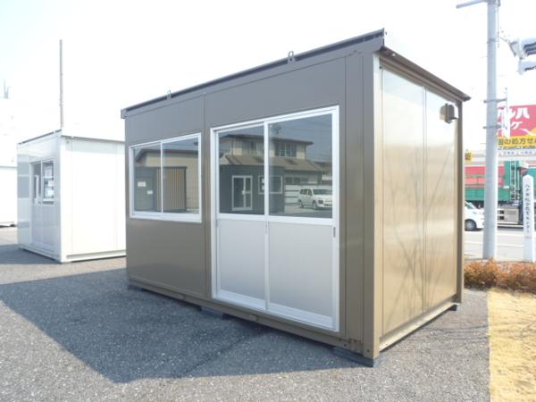 青森県八戸店/展示場の中古ユニットハウス・プレハブ・コンテナハウスCT-41J(2.83坪)の本体の外観