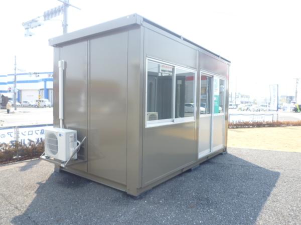 青森県八戸店/展示場の中古ユニットハウス・プレハブ・コンテナハウスCT-41J(2.83坪)の本体の外観