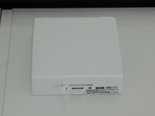 京都府宇治出張所/展示場の新棟ユニットハウス・プレハブ・コンテナハウス38MSL(2.43坪)の各設備の給気口